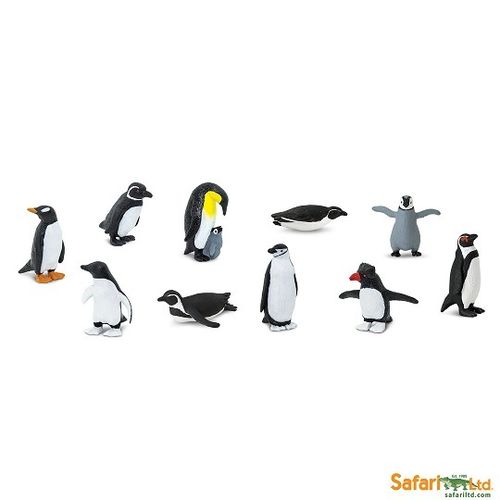 Gefährdete Meerestiere 10 Minifiguren Themengebiet Safari Ltd 100110 Neu 2017 