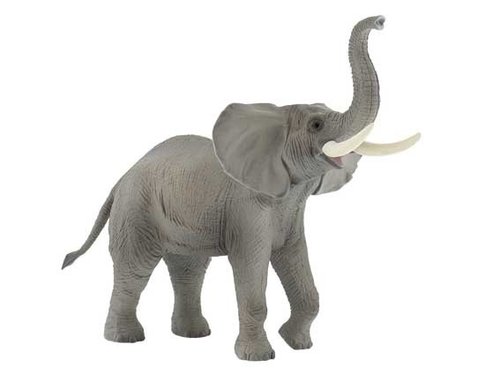 Bullyland 63685 Afrikanischer Elefant 24 cm Wildtiere