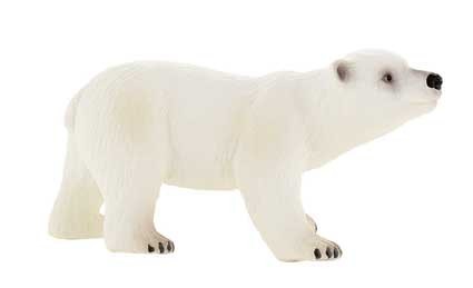 Bullyland 63538 polar bear young 8 cm Wild Animals
