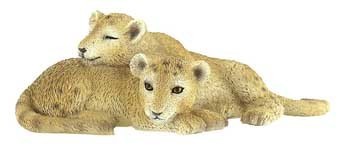 Bullyland 63663 lion cub group 10 cm Wild Animals