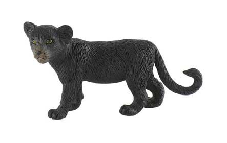Bullyland 63603 Panther young 10 cm Wild Animals