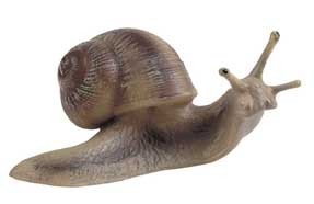 Bullyland 64375 edible snail 9 cm Reptiles