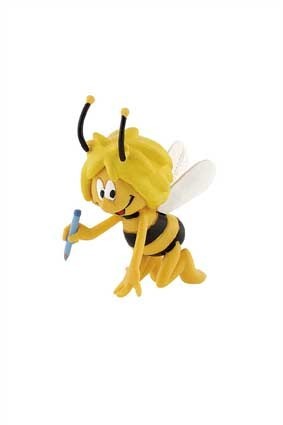 Bullyland 43455 Maya (with pen) 6,5 cm Maya the Honey Bee