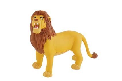 Rafiki mit Simba, Walt Disney König der Löwen Bullyland 12256 Spielfigur