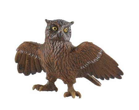 Bullyland 69352 eagle owl 8 cm Birds