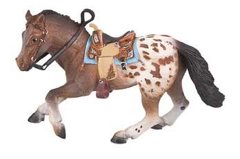 Bullyland 62668 Appaloosa Stallion (horse) Horses