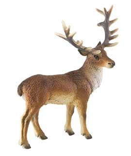 Bullyland 64433 red deer 8,5 cm Forest Animals