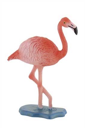Bullyland 63653 Flamingo 7 cm Vögel