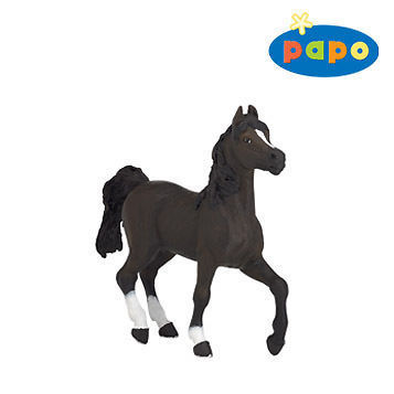Figur / Spielfigur Papo Pferde NEU Stute 51533 Englische Vollblut 