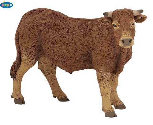 Papo 51131 Limousin Kuh 11 cm Bauernhoftiere