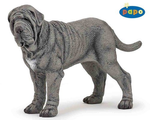 Papo 54023 napoletano (dog) 10 cm Dogs and Cats