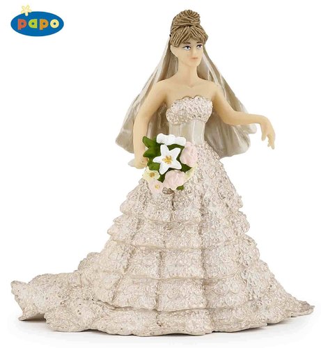 Papo 39071 bride 10 cm Fairy Tales