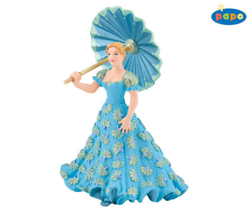 Papo 38804 princess (blue) 8 cm Fairy Tales