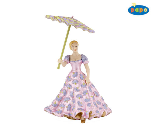 Papo 38803 princess (rose) 8 cm Fairy Tales