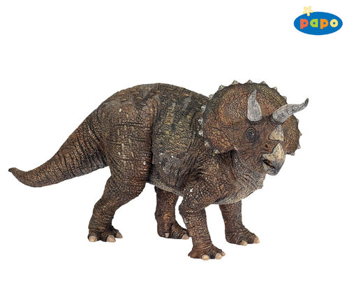 Papo 55002 Triceratops 22,0 cm Dinosaurier