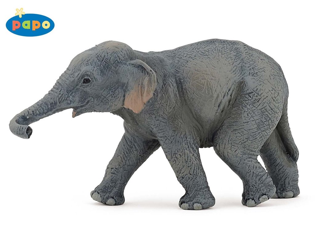 50010 Afrikanischer Elefant Tolle Spielfigur von PAPO NEU mit Etikett 