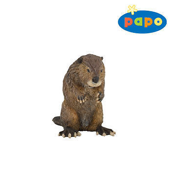 Papo 50110 beaver 5 cm Wild Animals