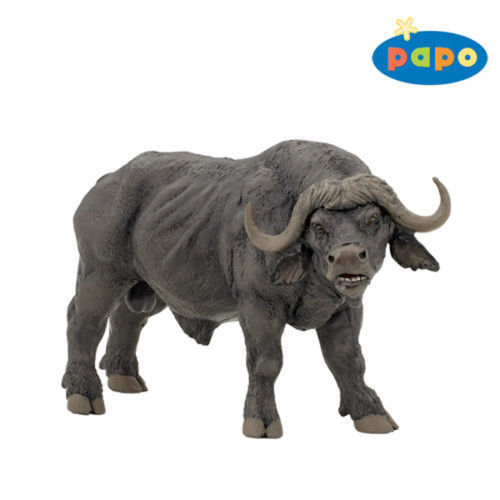 Papo 50114 Büffel 13 cm Wildtiere