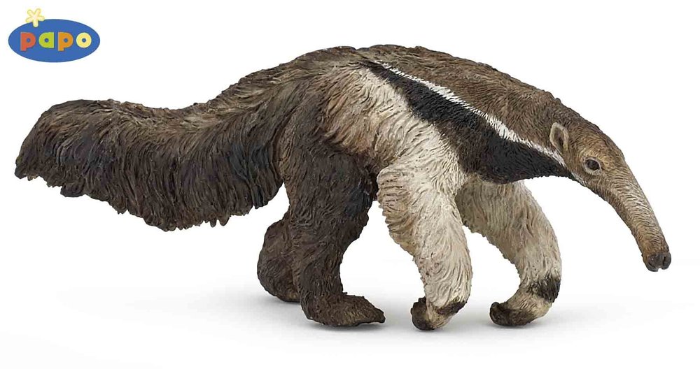 Papo Ameisenbär Giant Anteater 50152 NEU Selten NEW RARE 