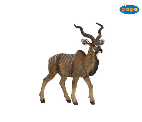 Papo 50104 Kudu-Antilope 15 cm Wildtiere
