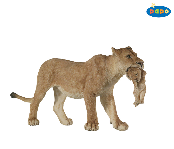 Löwe Figur Papo Wild Tierreich-Modell 50157