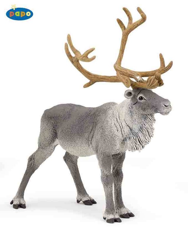 Papo 50117 reindeer 12 cm Wild Animals