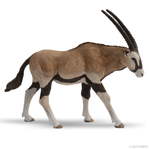 Papo  50139 Spiebock Antilope Gemsbock 14 cm Wildtiere
