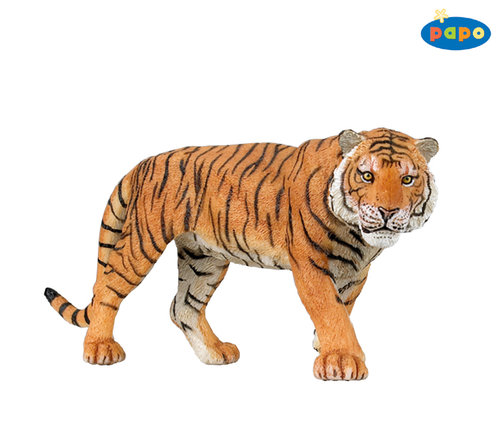 Papo 50004 Tiger 16 cm Wildtiere