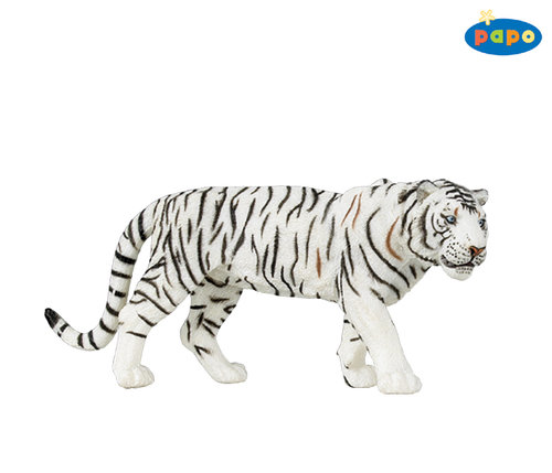 Papo 50045 Weißer Tiger 15,0 cm Wildtiere