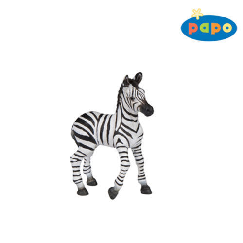 Papo 50123 Zebra Fohlen 8,0 cm Wildtiere