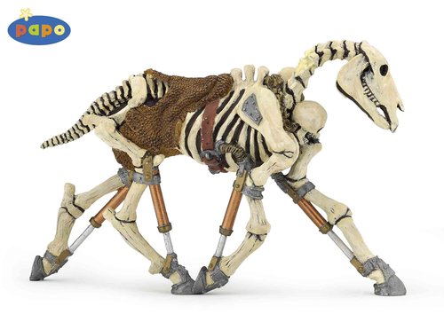Papo 38993 Skelett Pferd 14 cm Fantasy