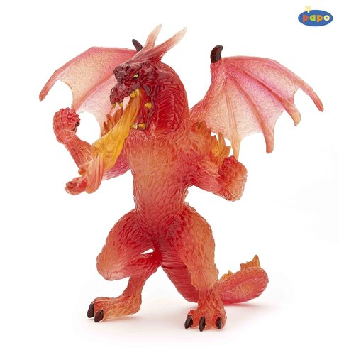 Papo 38981 fire-dragon 12 cm Fantasy