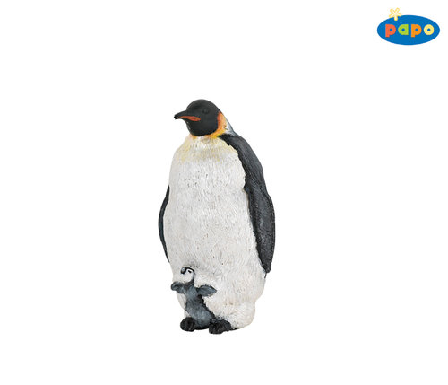 Papo 50033 emperor penguin 8 cm Water Animals