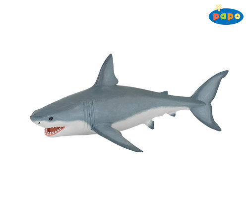 Papo 56002 white shark 18 cm Water Animals