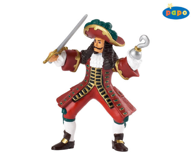 Capitano dei corsari 8,5 cm Pirati Papo 39420 