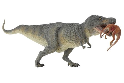 Collecta 88573 Tyrannosaurus Rex (with prey) 24 cm Dinosaur