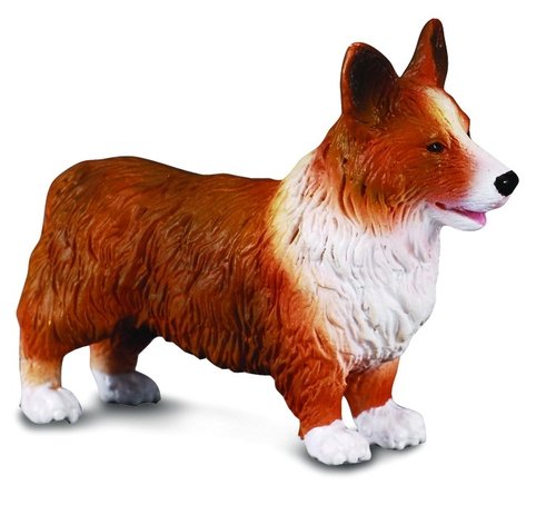 Collecta 88082 Welsh Corgi 5 cm Dogs and Cats