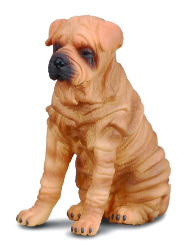 Collecta 88193 shar pei 8 cm Dogs and Cats