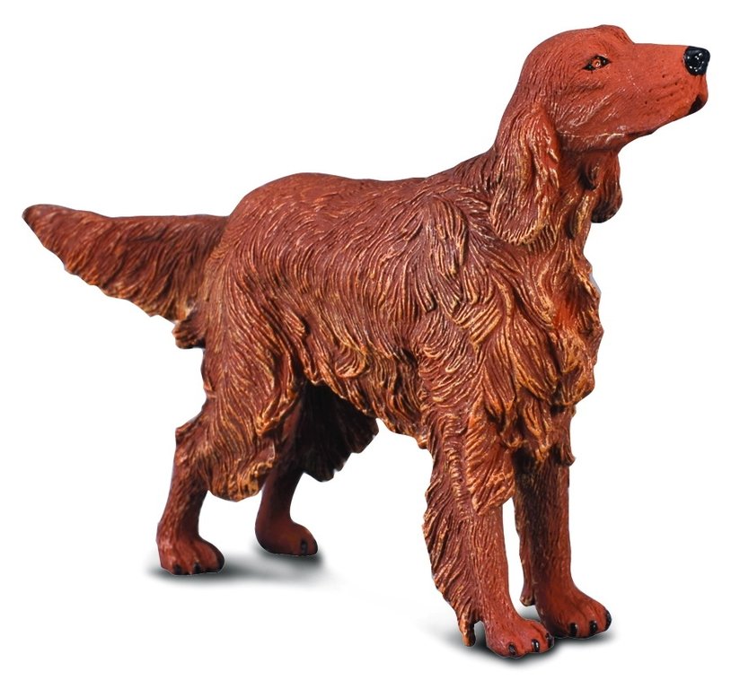 Papo EPAGNEUL BRETON Dog Toy Figure Animal Figurine Pretend Play 54024 NEW 