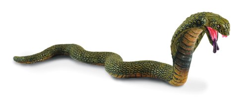 Collecta 88230 king cobra 15 cm Wild Animals