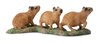 Collecta 88541 Capybara Babies 5,5 cm Wildtiere