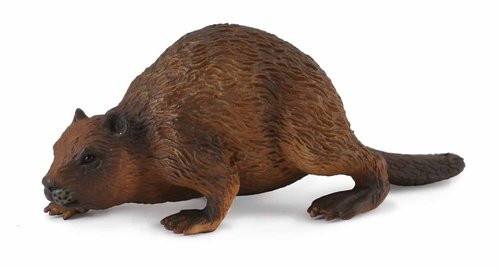 Collecta 88382 beaver 8 cm aquatic animals