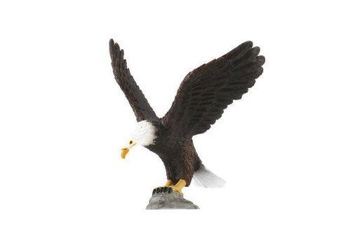 Collecta 88383 American bald eagle 12 cm Wild Animals