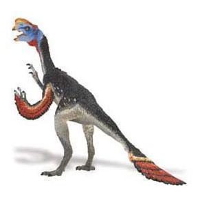 Safari Ltd 405301 Oviraptor 15 cm Serie Dinosaurier