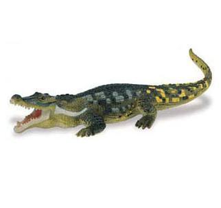 Safari Ltd 402601 Deinosuchus 25 cm Serie Dinosaurier