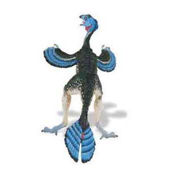 Safari Ltd 421201 Caudipteryx 14 cm Serie Dinosaurier