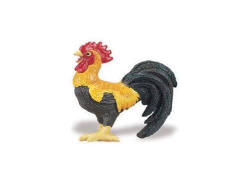 Safari Ltd 232229 rooster 5 cm Series Farmland