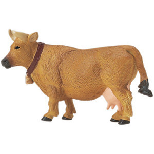 Safari Ltd 232929 Jersey Cow 12 cm Series Farmland