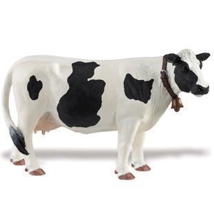 Safari Ltd 115189 Holsteiner Kuh 18 cm Serie Bauernhof