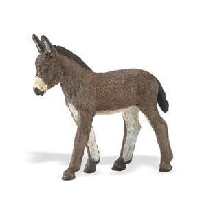 Safari Ltd 249929 donkey foal 7 cm Series Farmland